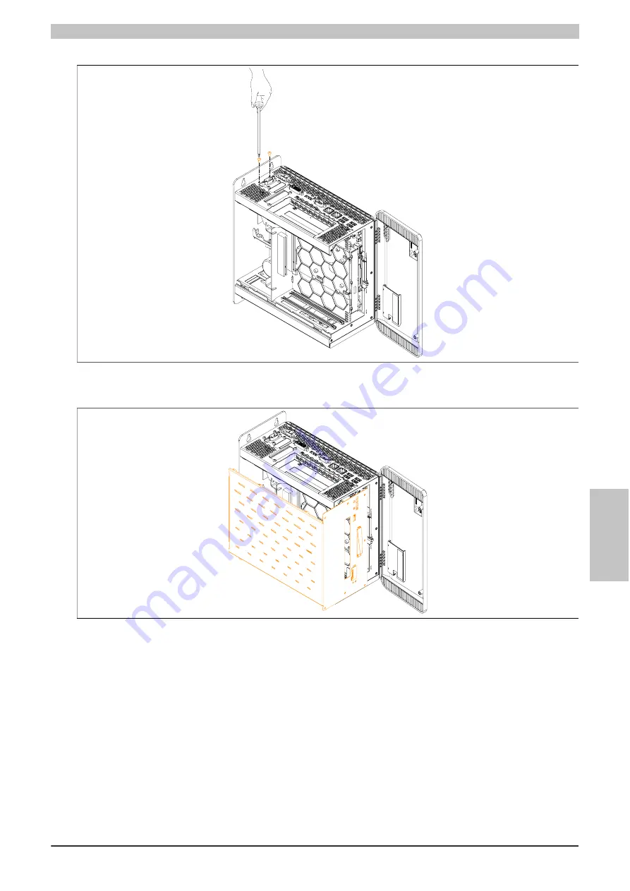 B&R Automation PC 910 User Manual Download Page 141