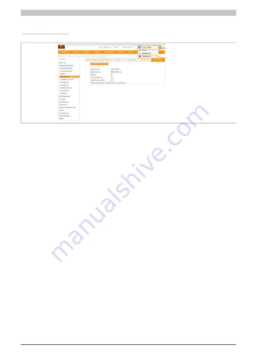 B&R Mobile Panel 40 User Manual Download Page 31