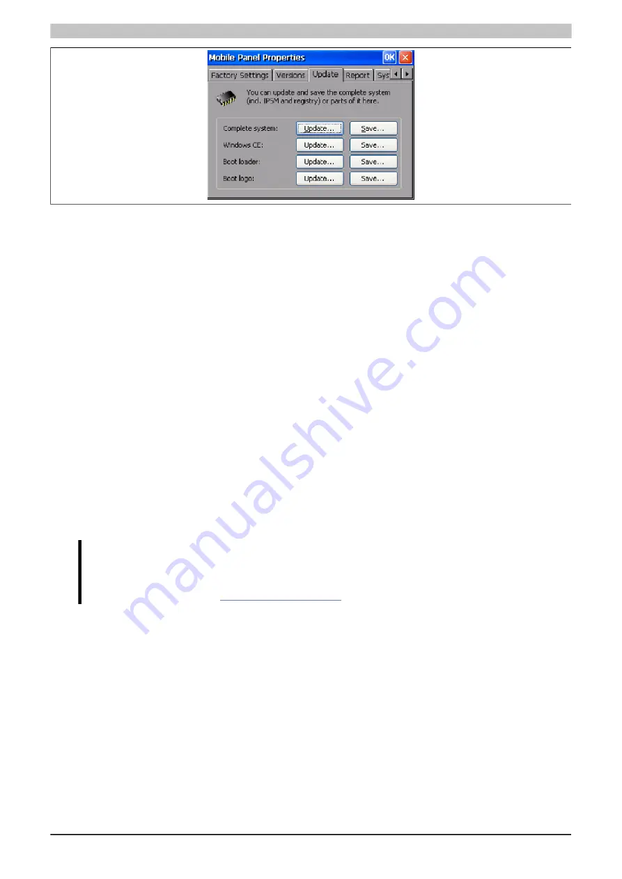 B&R Mobile Panel 40 User Manual Download Page 81