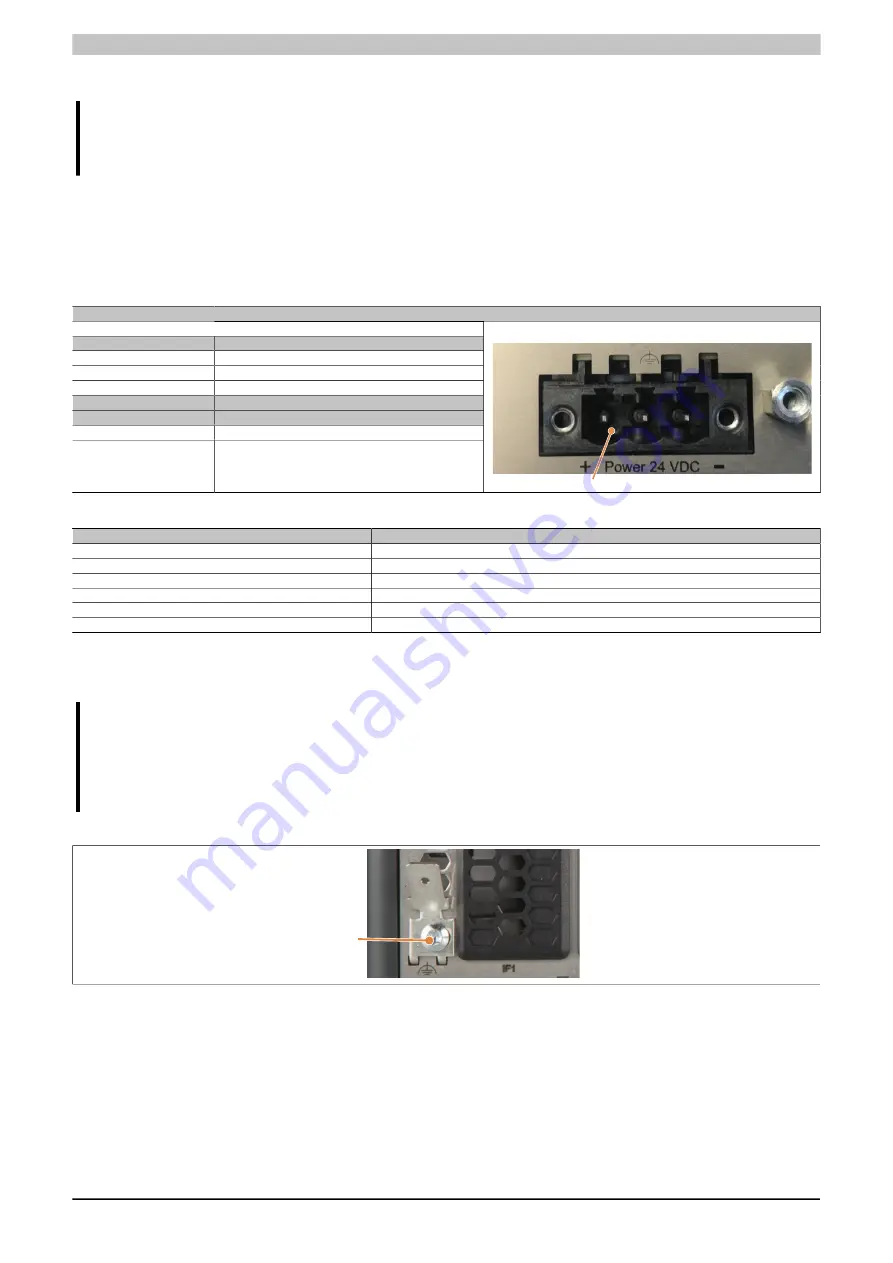 B&R Panel PC 3100 User Manual Download Page 37