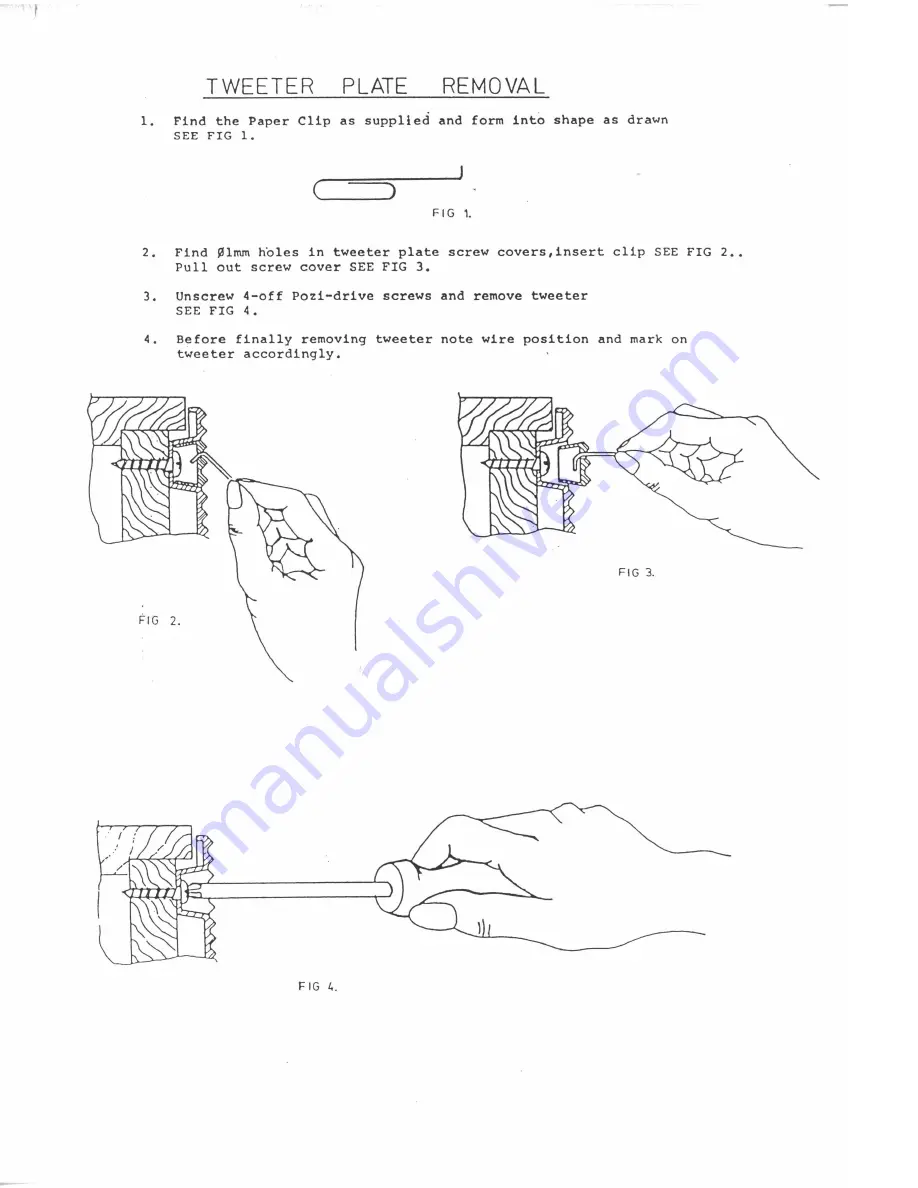 B&W electronics Matrix 1 Скачать руководство пользователя страница 3