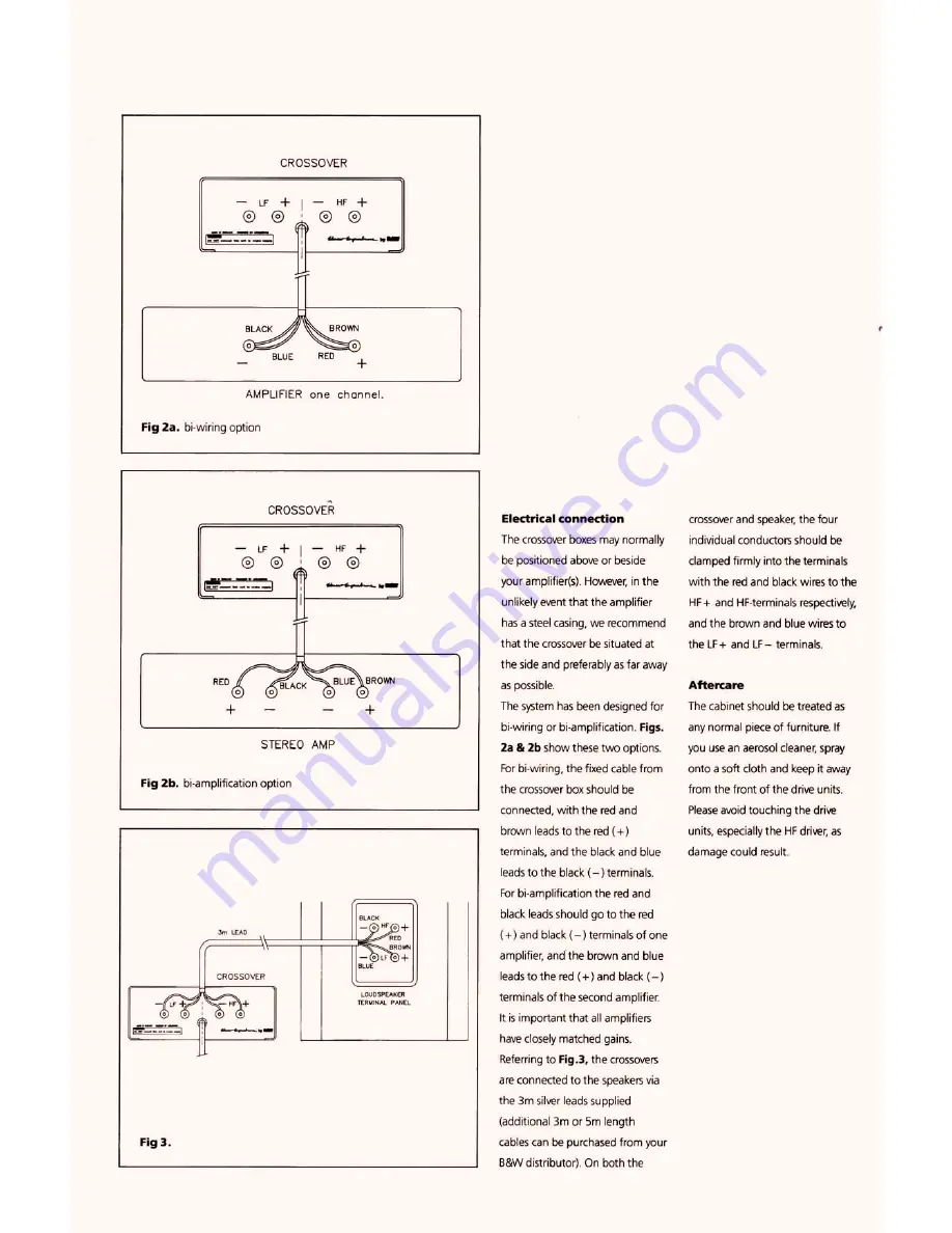 B&W electronics Silver Signature Скачать руководство пользователя страница 5