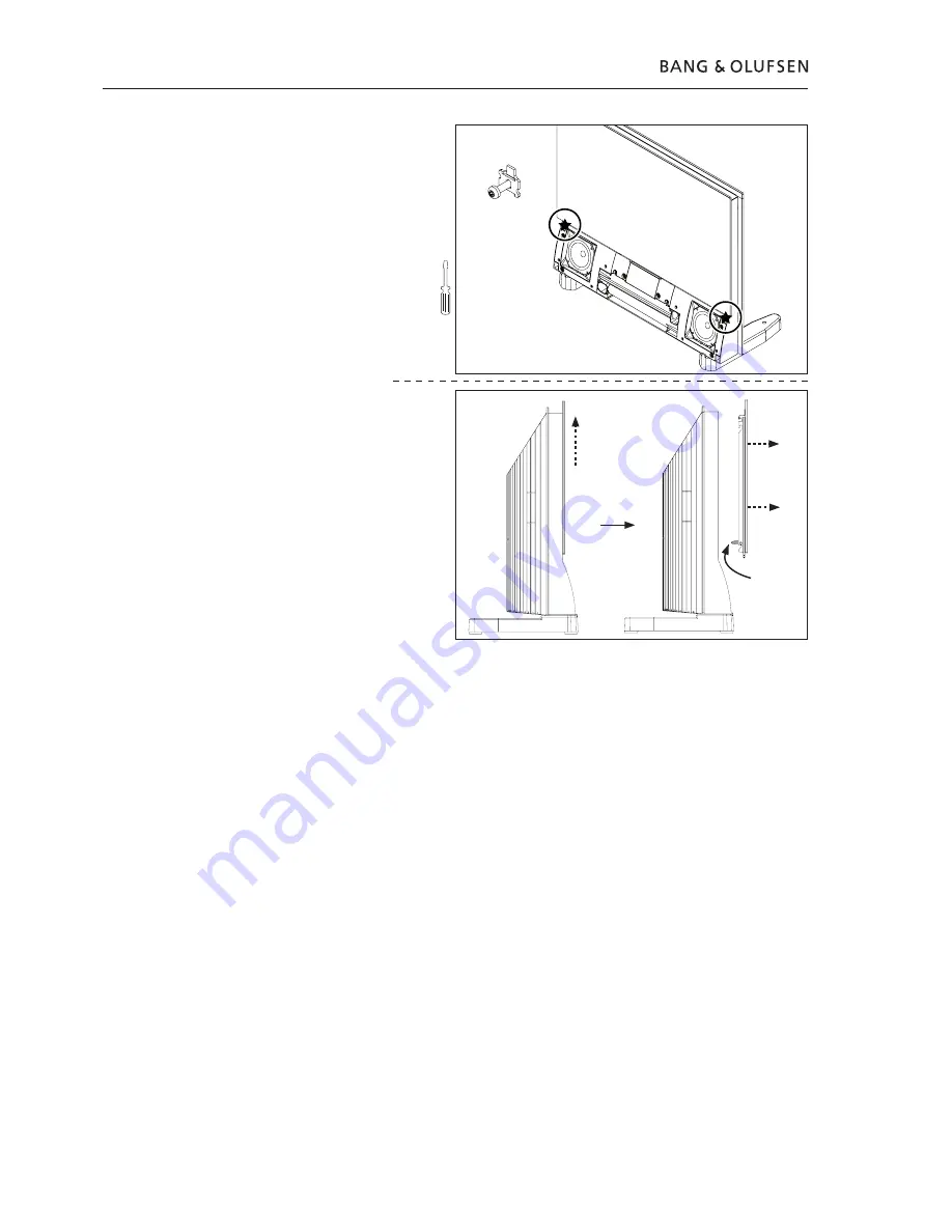 Bang & Olufsen BeoCenter 6-26 Service Manual Download Page 64