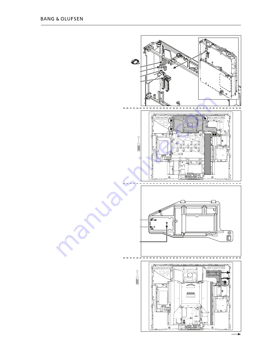 Bang & Olufsen BeoCenter 6-26 Service Manual Download Page 65