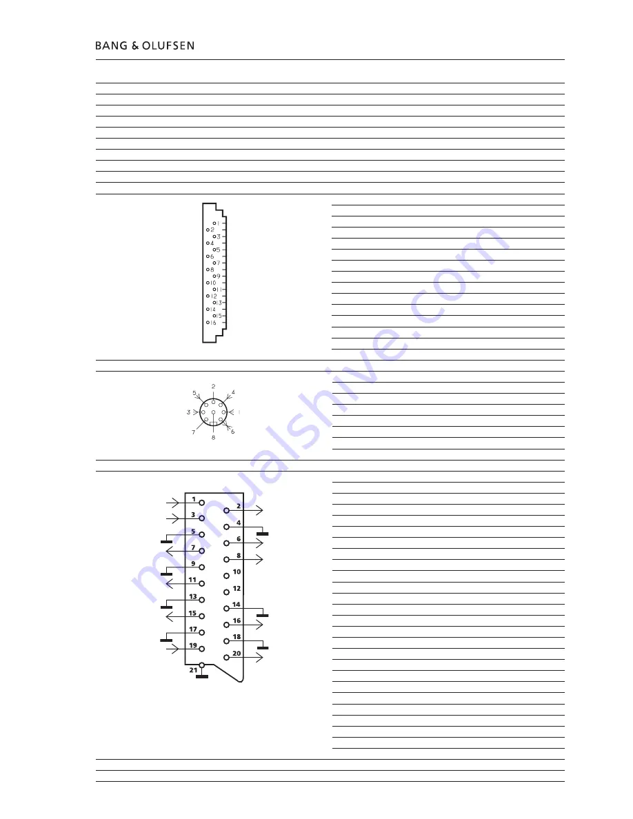 Bang & Olufsen BeoCenter 6-26 Service Manual Download Page 89