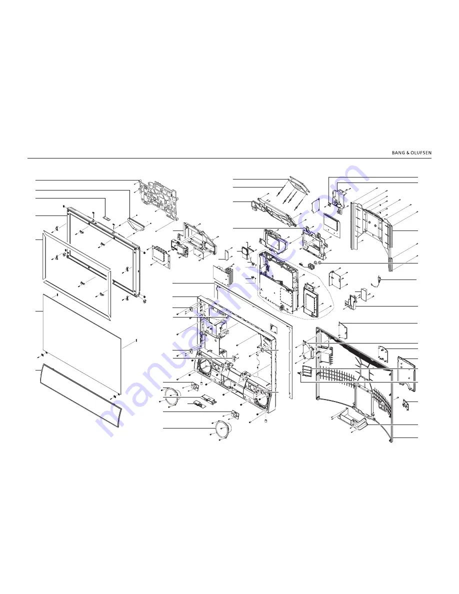 Bang & Olufsen BeoCenter 6-26 Service Manual Download Page 94