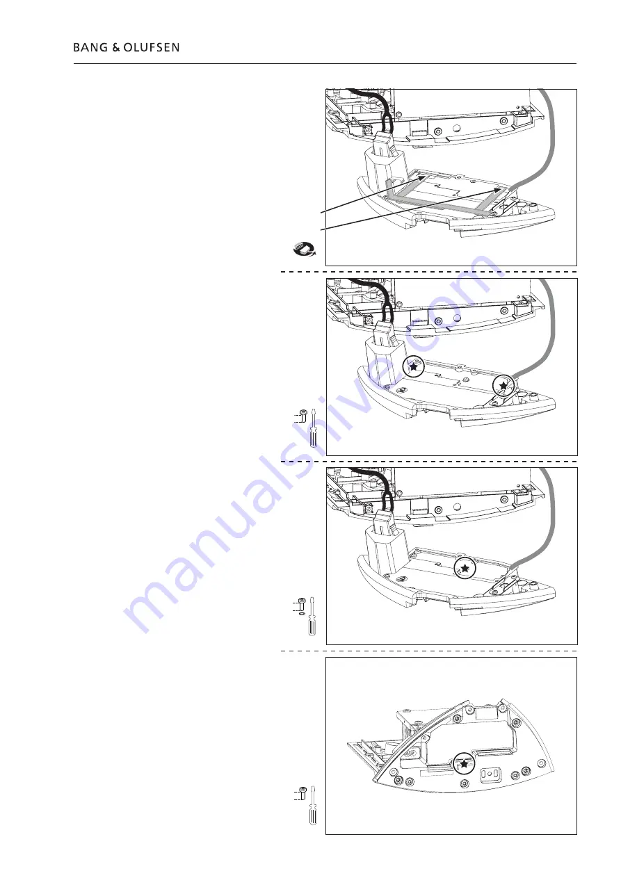 Bang & Olufsen BeoLab 17 Service Manual Download Page 39