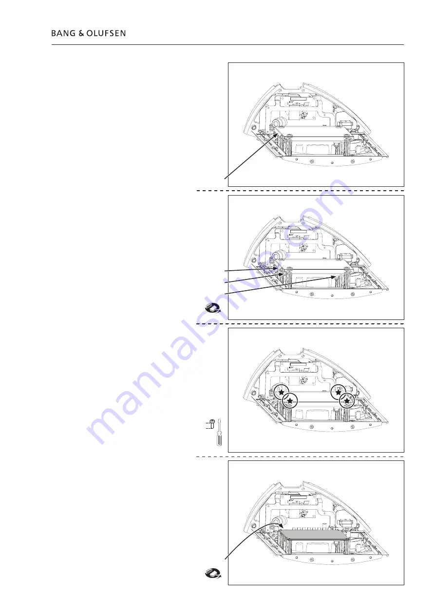 Bang & Olufsen BeoLab 17 Service Manual Download Page 41