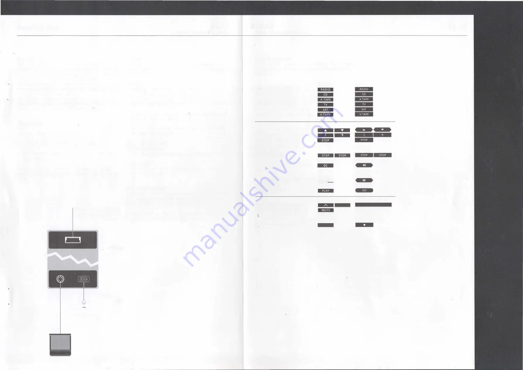 Bang & Olufsen Beolink 1611 Service Manual Download Page 5