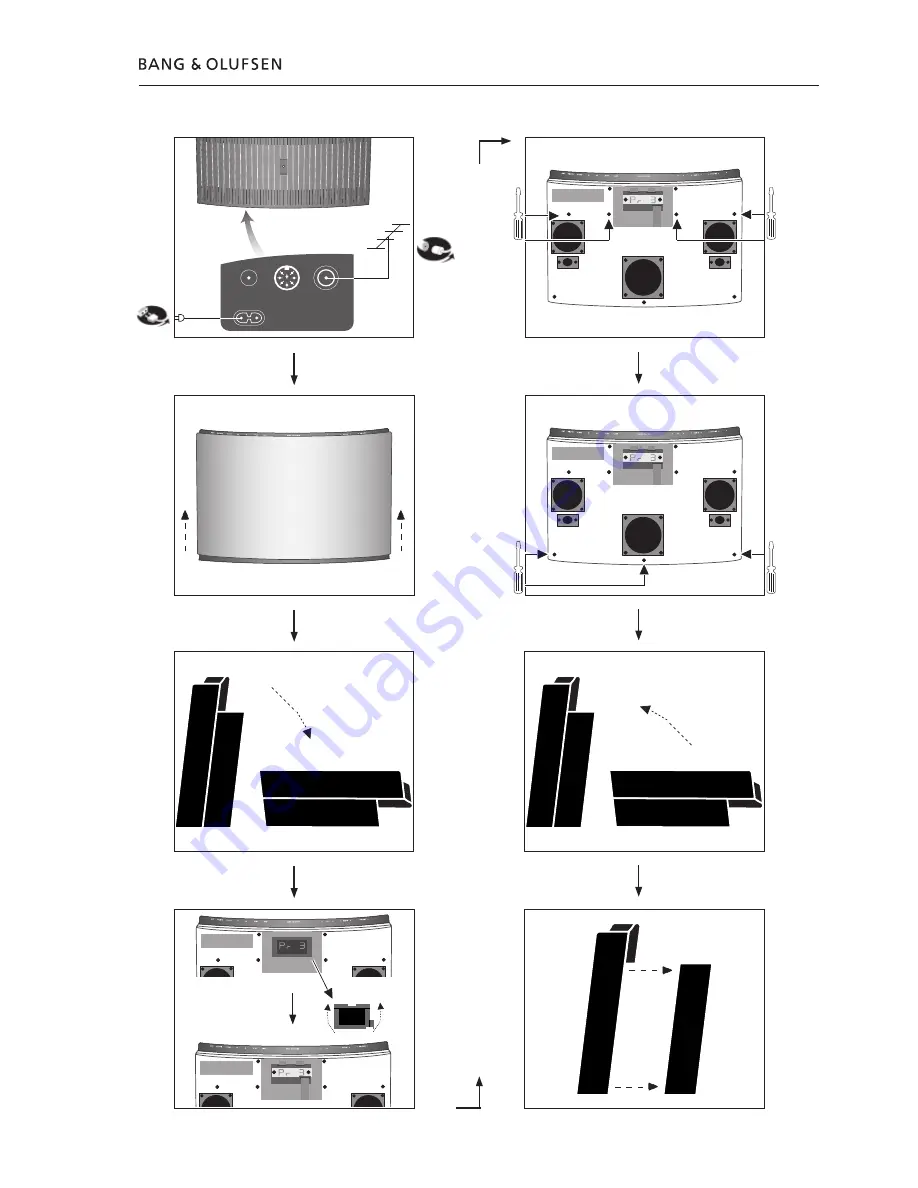 Bang & Olufsen beosound 1 2581 Скачать руководство пользователя страница 84