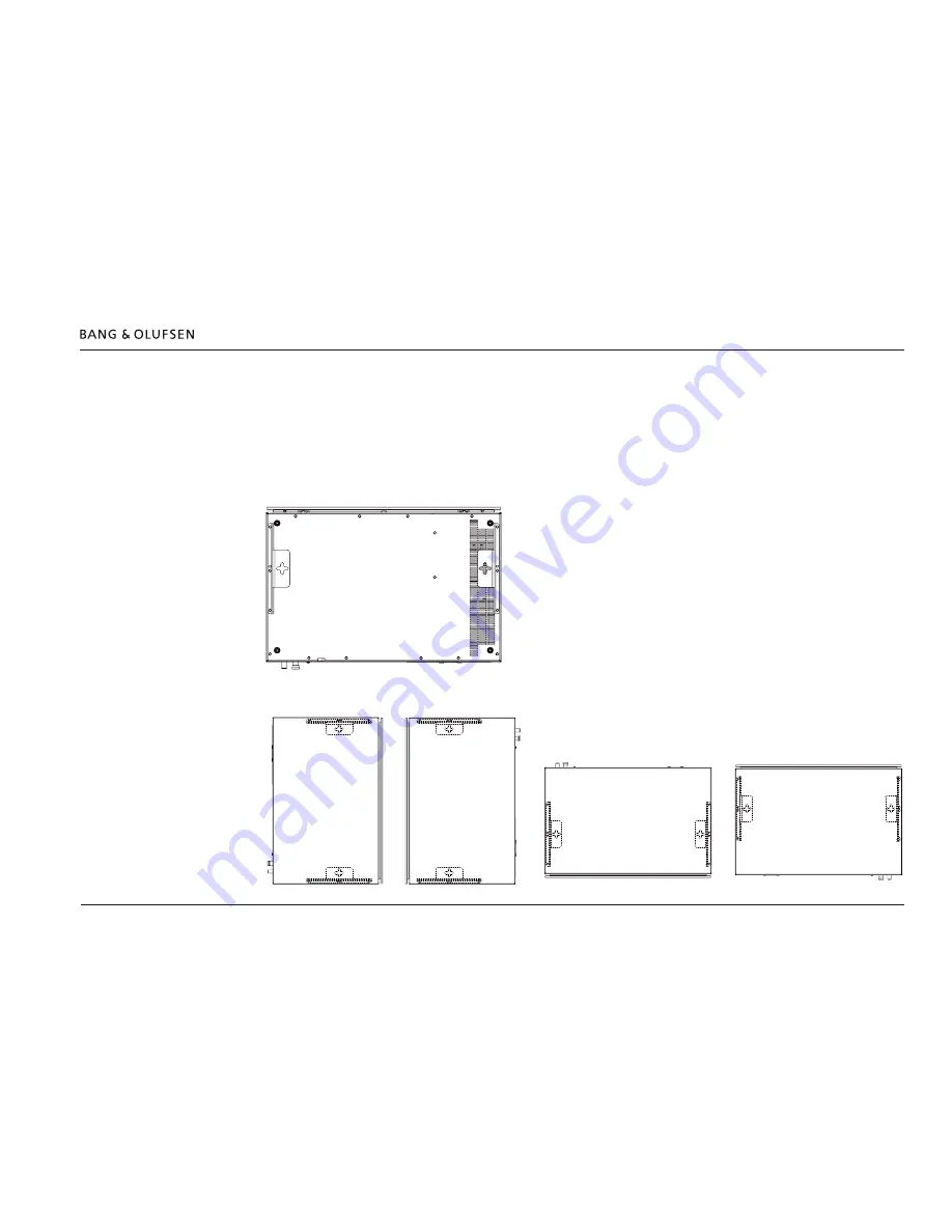 Bang & Olufsen BeoVision 12-65 MK II Installation Manual Download Page 5