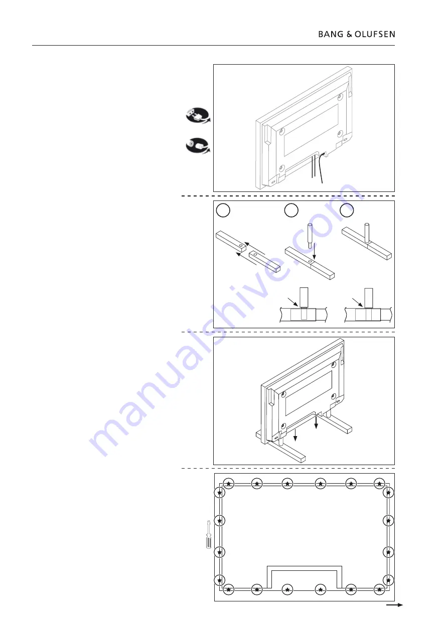 Bang & Olufsen BeoVision 4-50 EU Service Manual Download Page 20