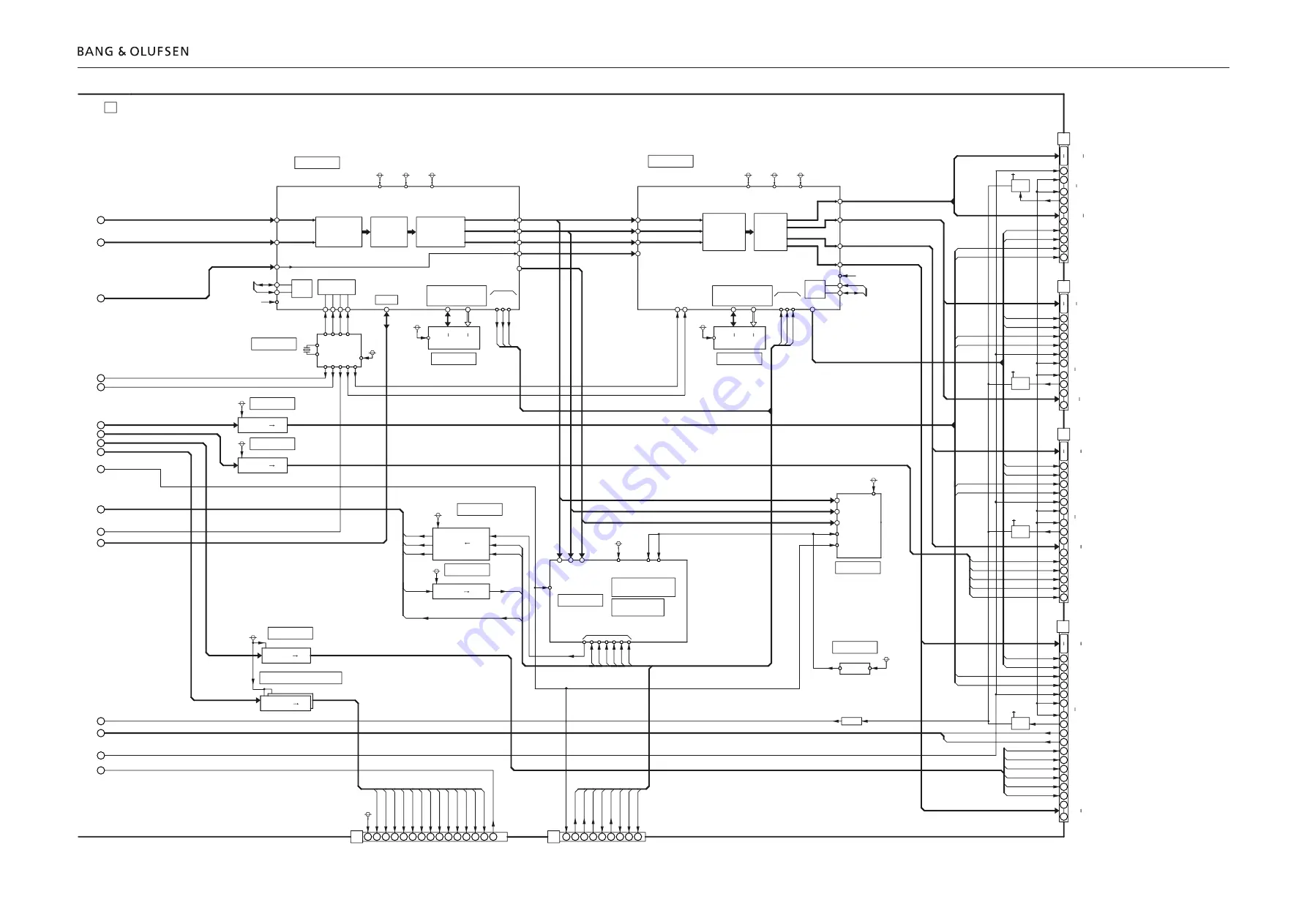 Bang & Olufsen BeoVision 4-50 EU Service Manual Download Page 59