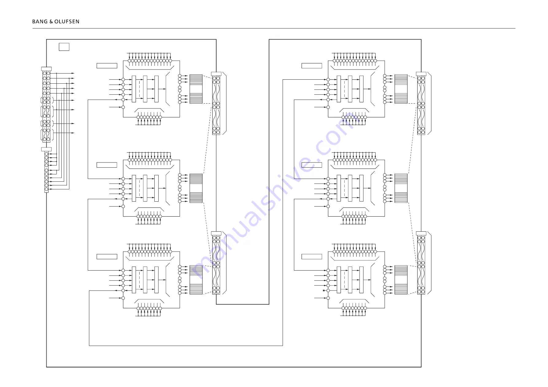 Bang & Olufsen BeoVision 4-50 EU Service Manual Download Page 67