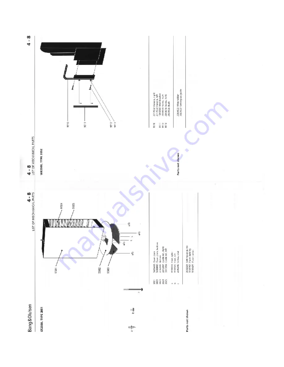 Bang-Olufsen BeoSound Ouverture 2631 Скачать руководство пользователя страница 55