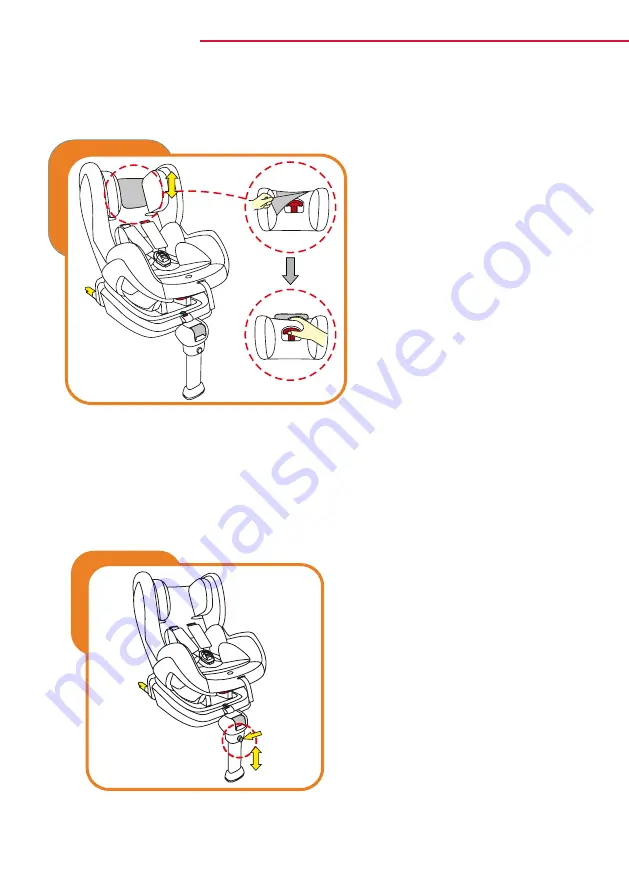 Baninni IMPERO ISOFIX BN3501 Скачать руководство пользователя страница 42