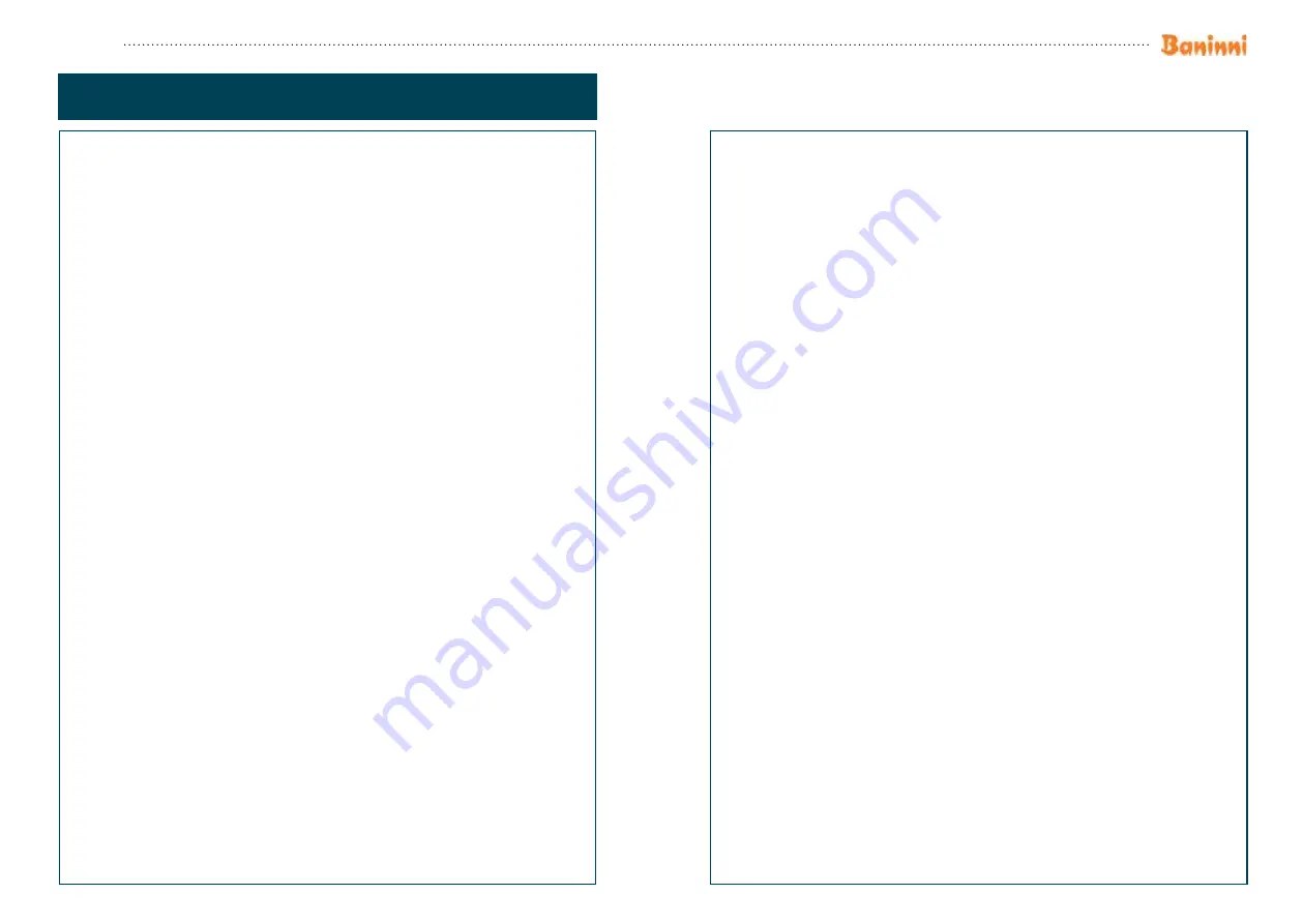 Baninni Mina Luxe BNBT015 Manual Download Page 4