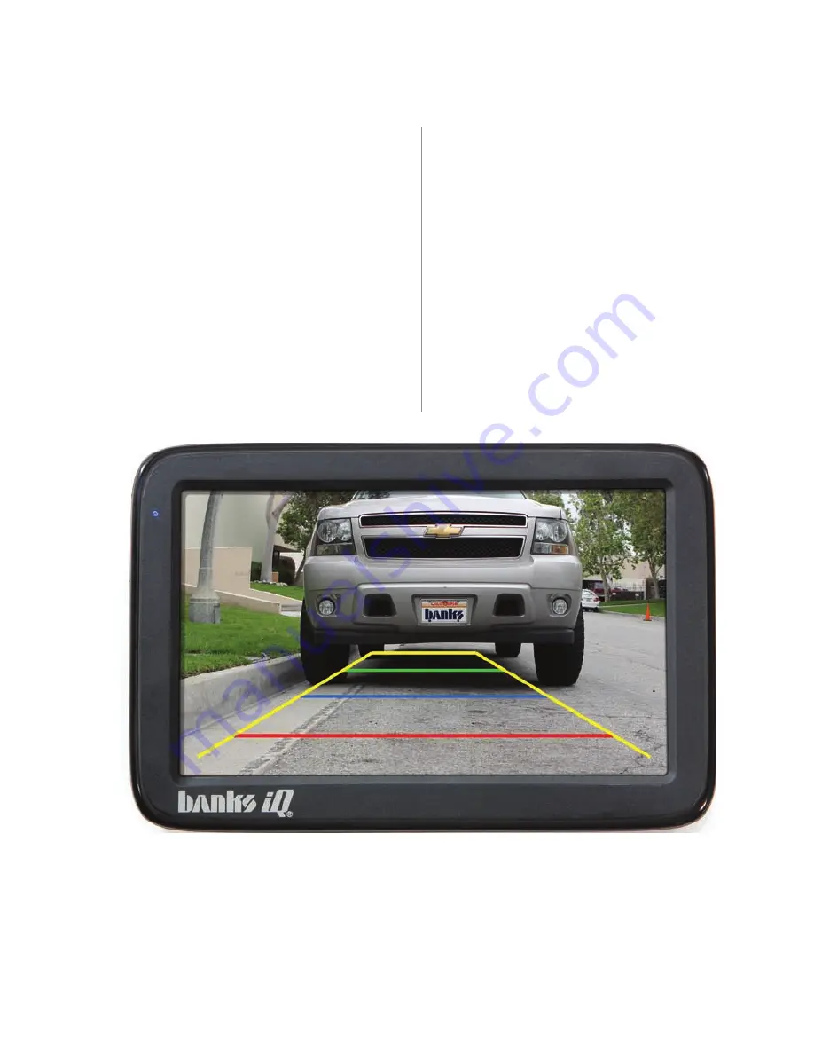 banks Backup Camera Owner'S Manual Download Page 8