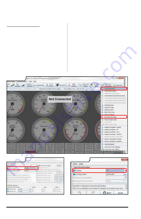 banks iDash 1.8 Ownersmanual Download Page 9