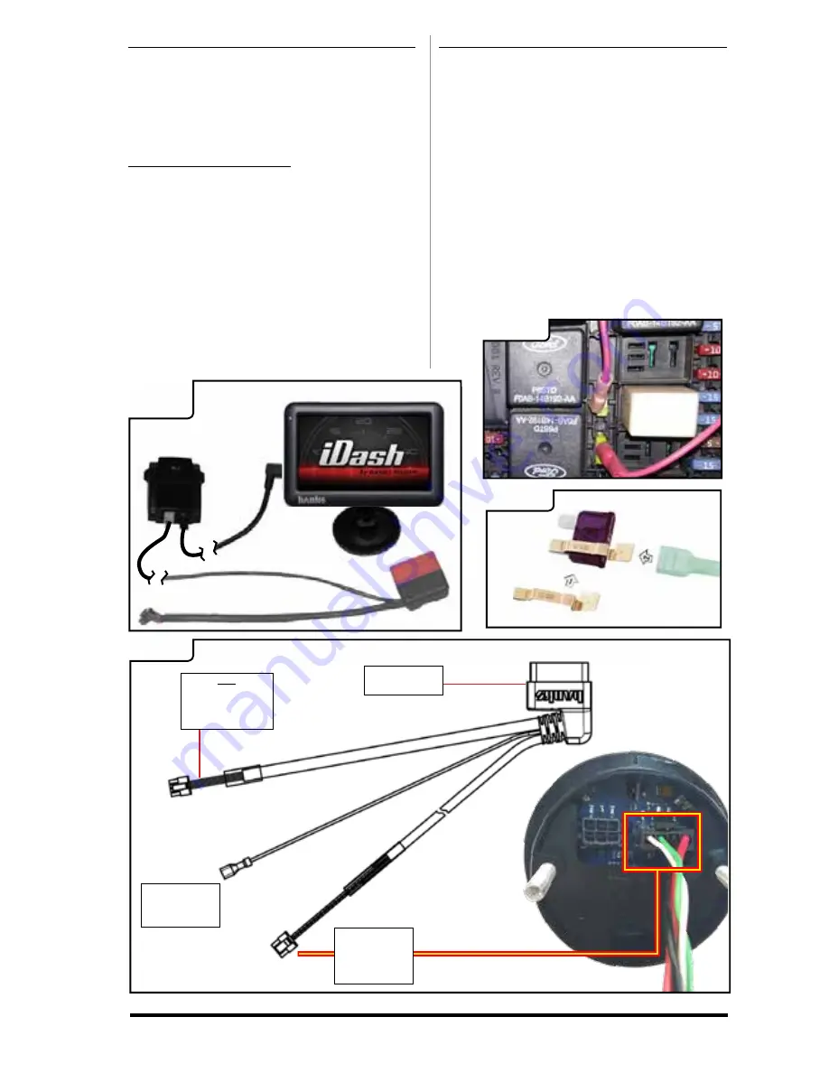 banks iDash 1.8 Quick Start Manual Download Page 2