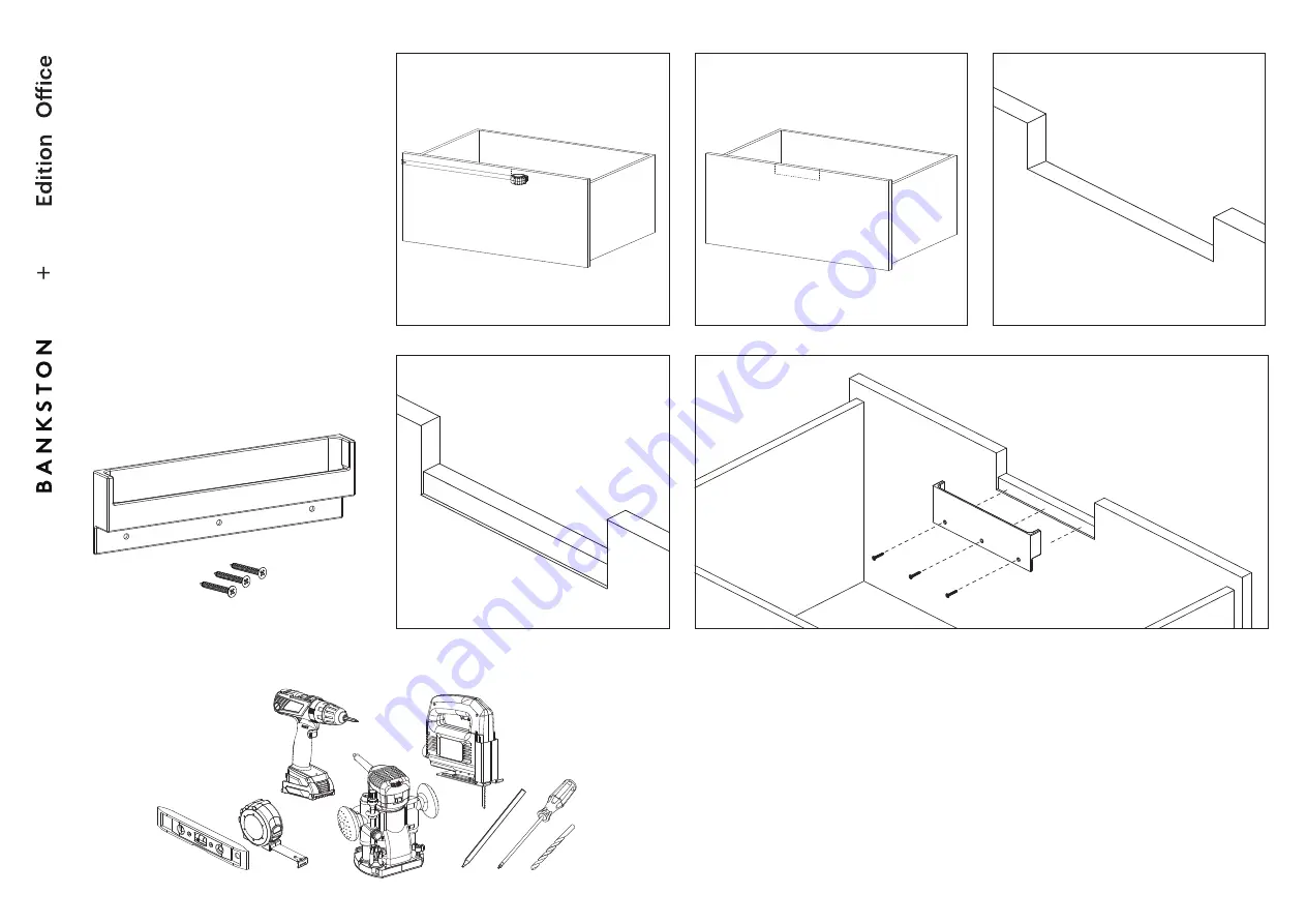 BANKSTON Edition Office Pull 04 Скачать руководство пользователя страница 2