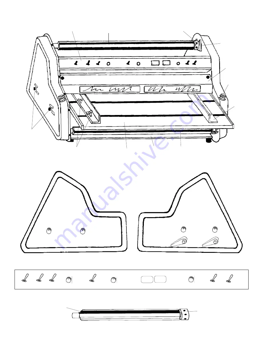 Banner American BA-FS43 Operating Instructions Manual Download Page 3