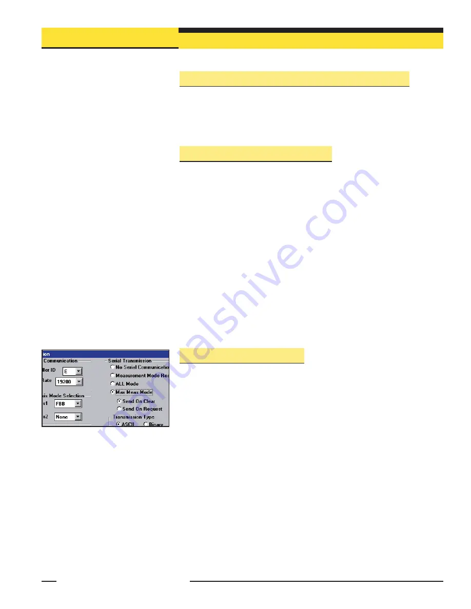 Banner A-GAGE High-Resolution MINI-ARRAY MAHCIN-1 Instruction Manual Download Page 29