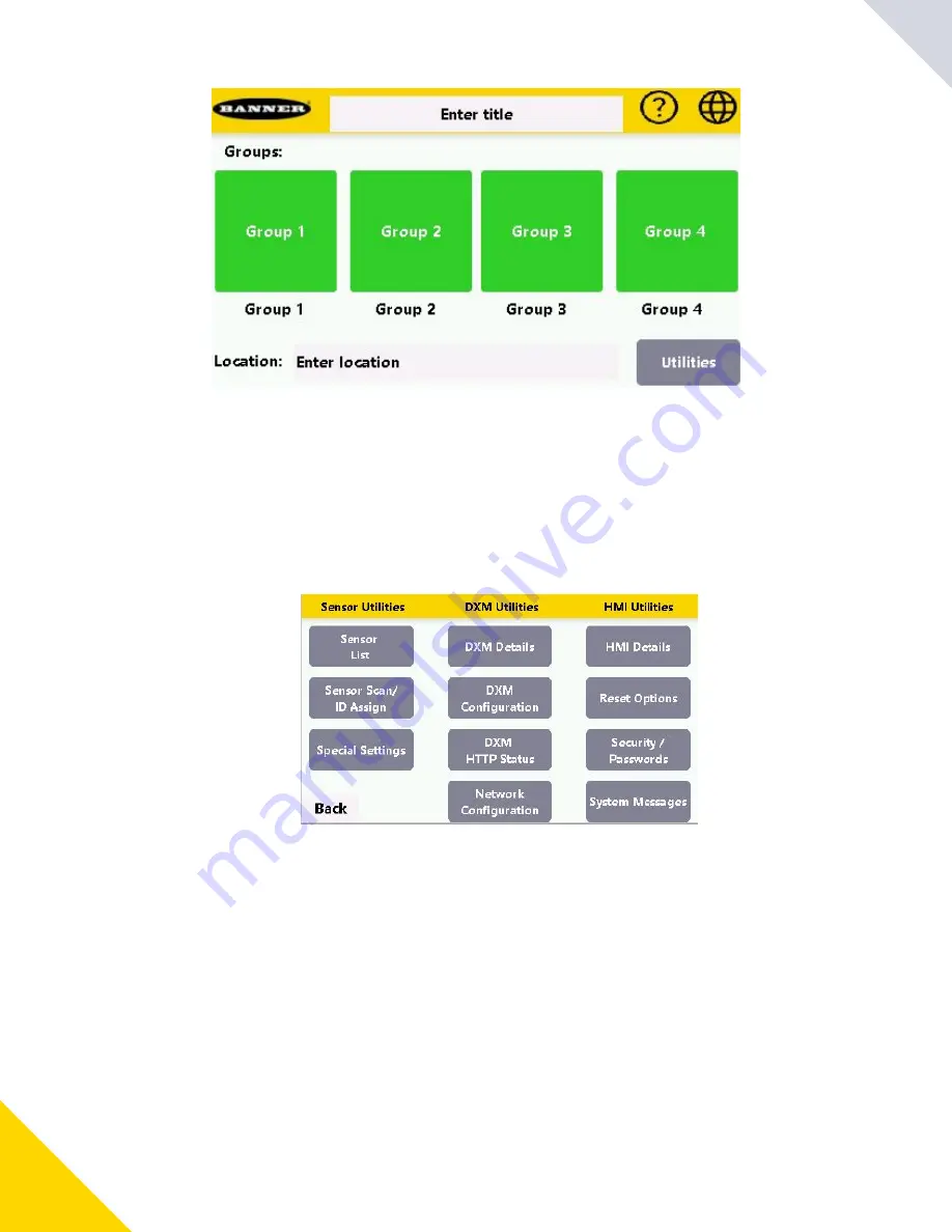 Banner AMG Instruction Manual Download Page 6