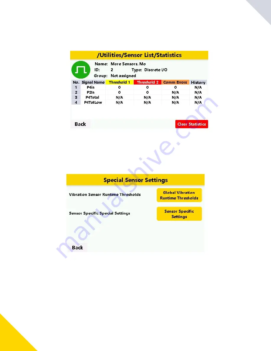 Banner AMG Instruction Manual Download Page 12