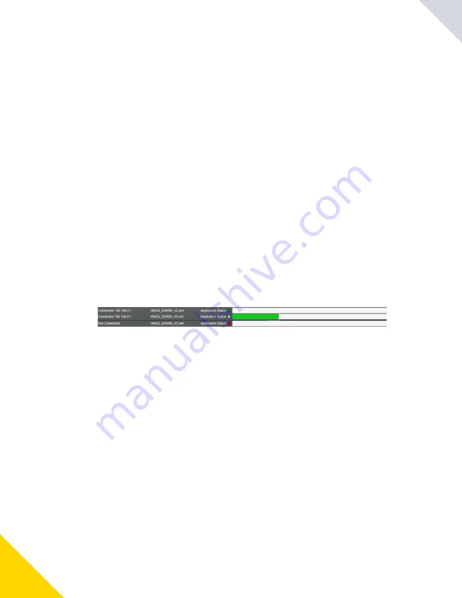 Banner DXMR90-X1 Series Instruction Manual Download Page 16