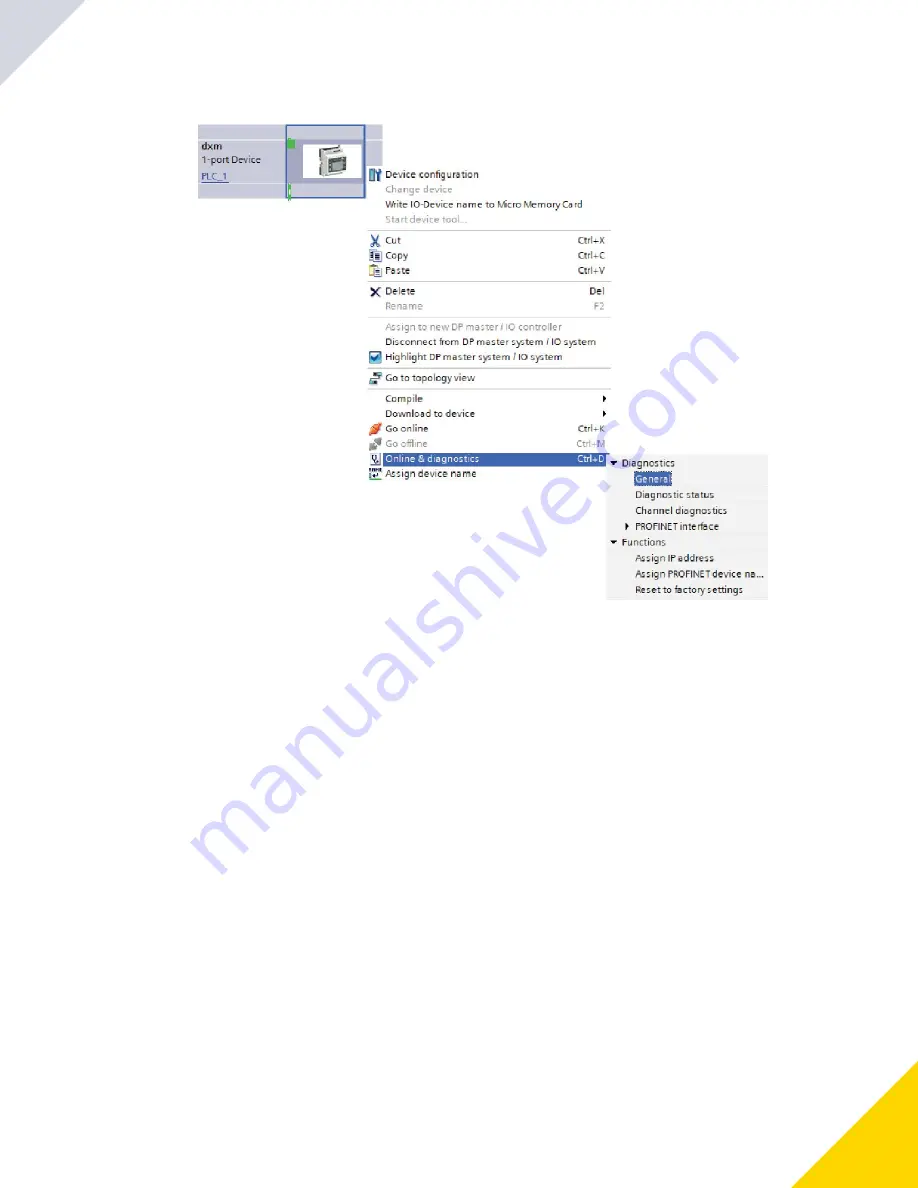 Banner DXMR90-X1 Series Instruction Manual Download Page 43