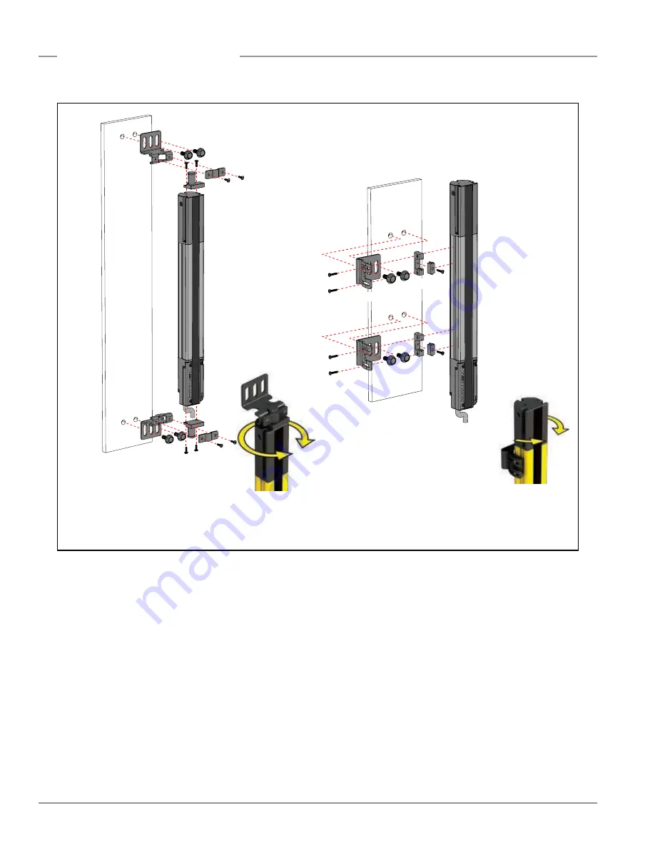 Banner EZ-SCREEN LP Instruction Manual Download Page 30