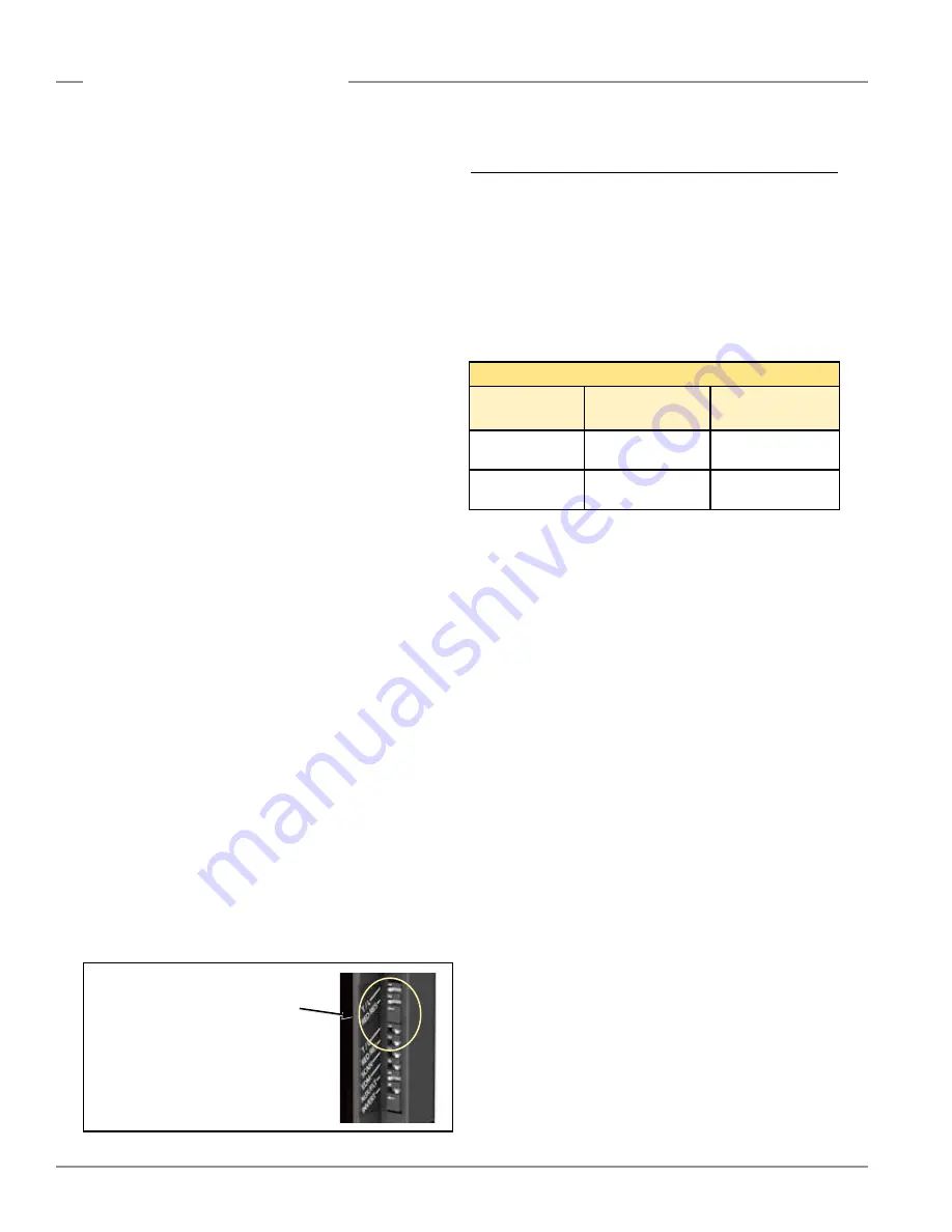 Banner EZ-SCREEN LP Instruction Manual Download Page 36