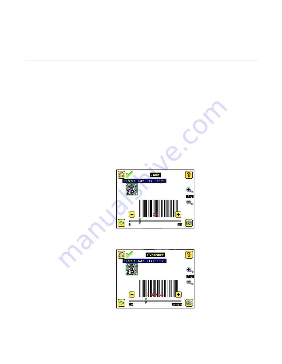 Banner iVu Plus BCR Gen2 Series Скачать руководство пользователя страница 28