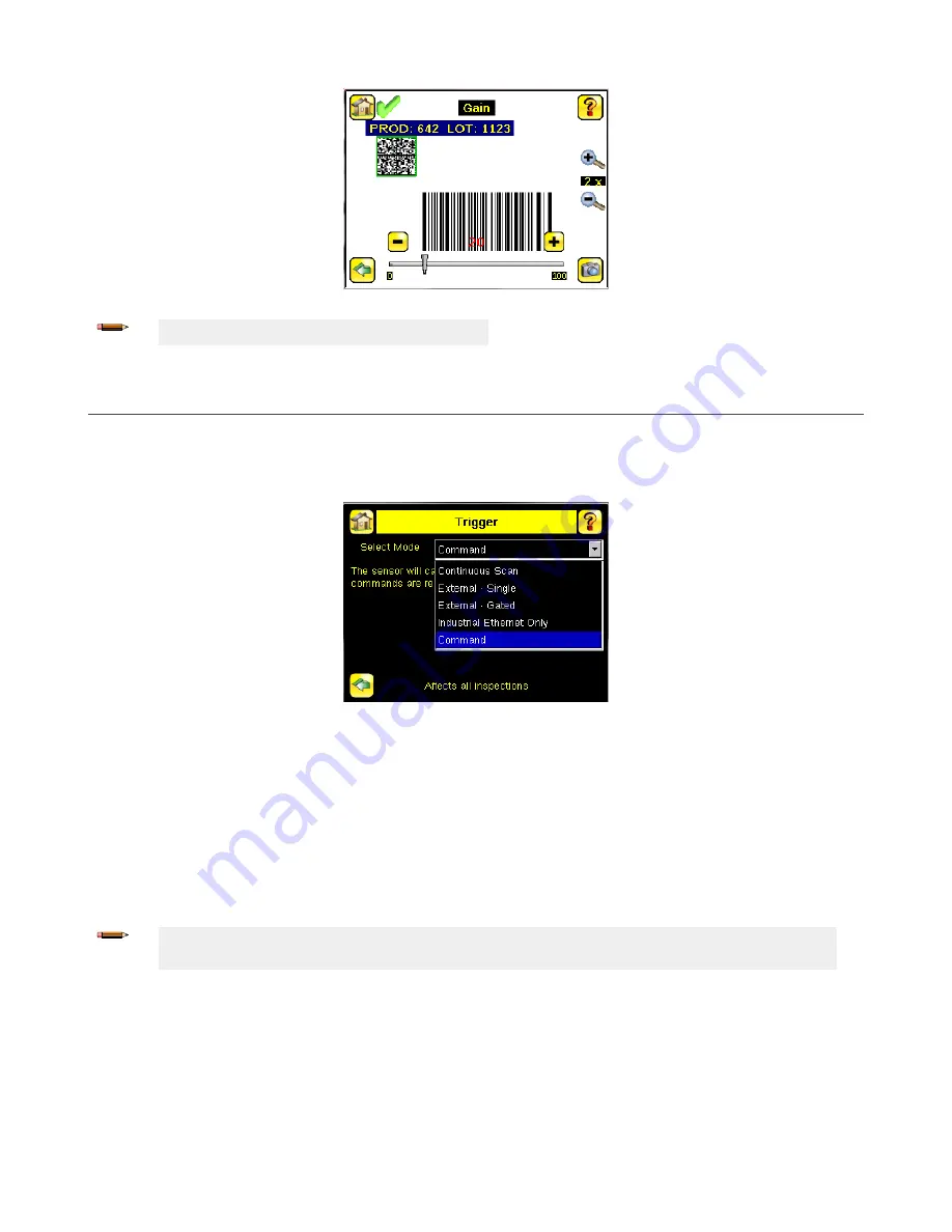 Banner iVu Plus BCR Gen2 Series Instruction Manual Download Page 49