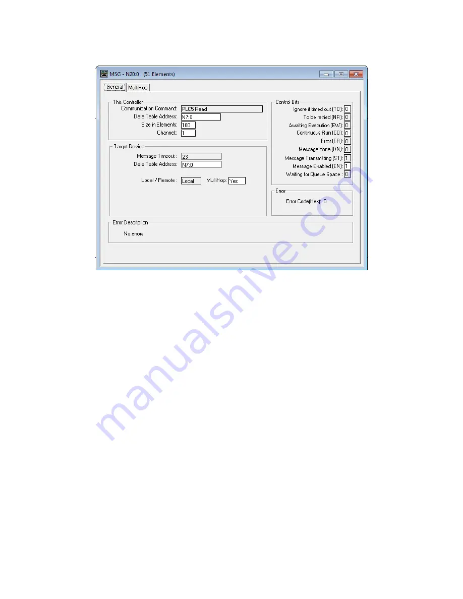 Banner iVu Plus BCR Gen2 Series Instruction Manual Download Page 124