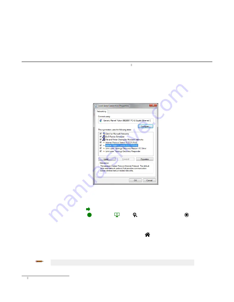 Banner iVu Plus TG Series Instruction Manual Download Page 20