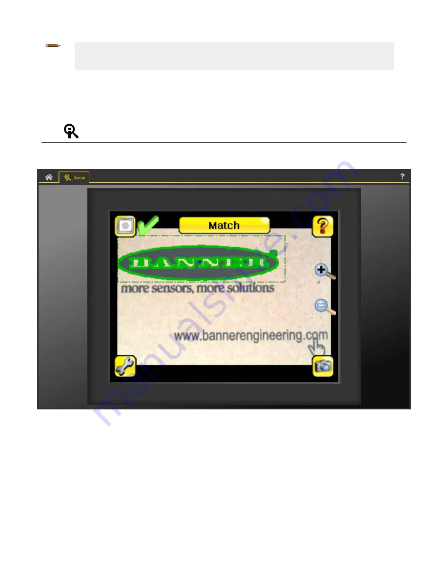 Banner iVu Plus TG Series Instruction Manual Download Page 25