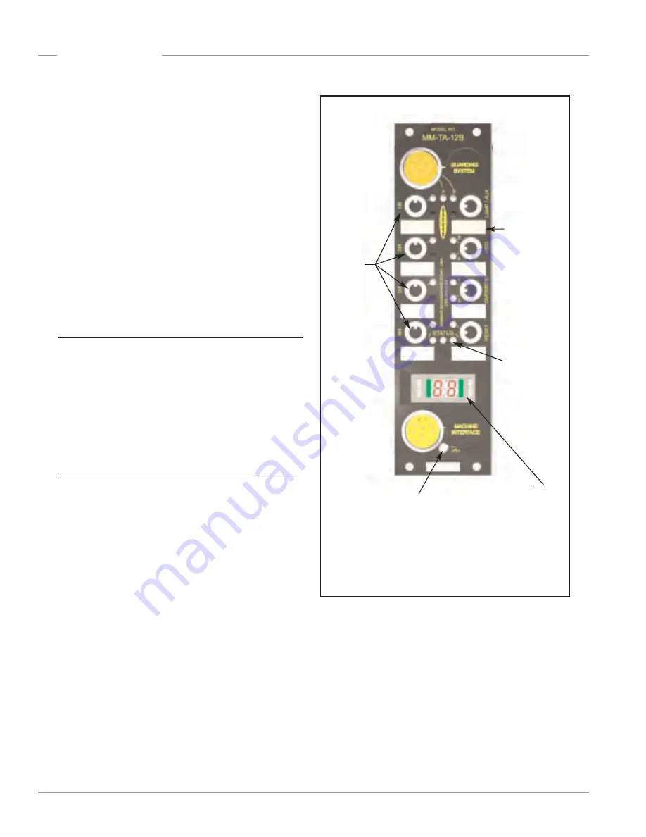 Banner MM-TA-12B Скачать руководство пользователя страница 4