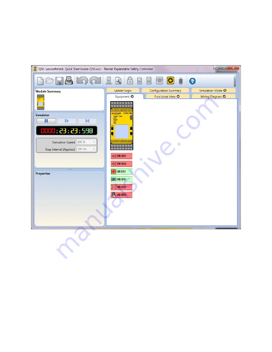 Banner SC10-2 Series Instruction Manual Download Page 119