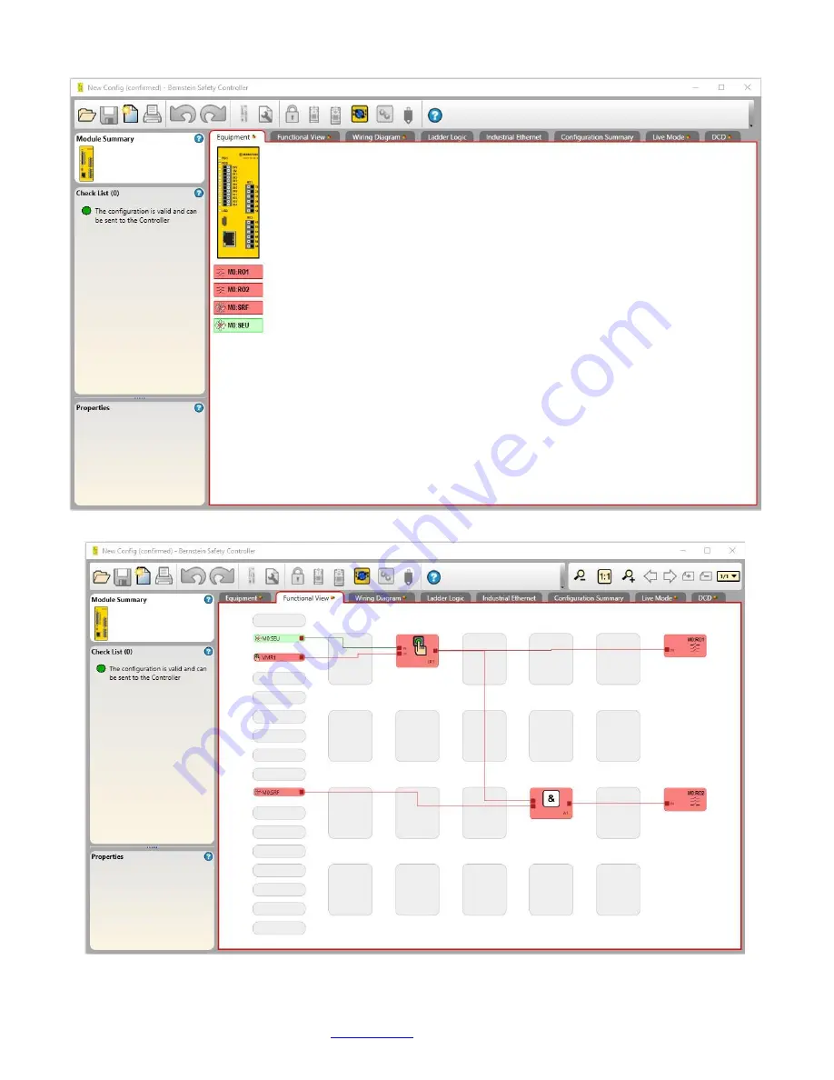 Banner SCR P Series Instruction Manual Download Page 102