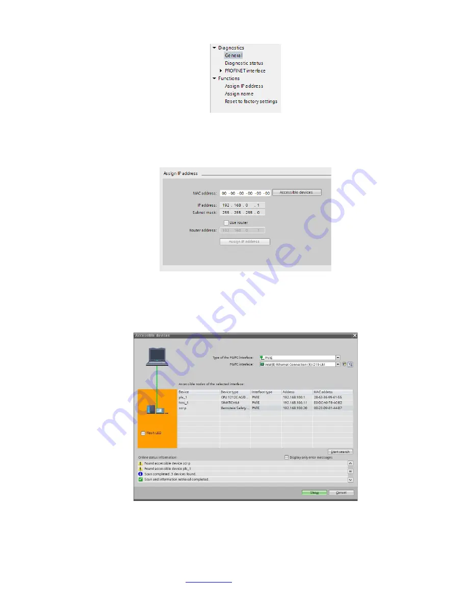 Banner SCR P Series Instruction Manual Download Page 159