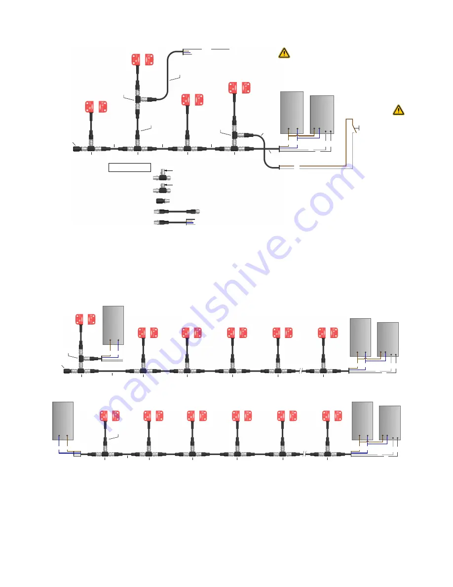 Banner SI-RF Series Installation Manual Download Page 14