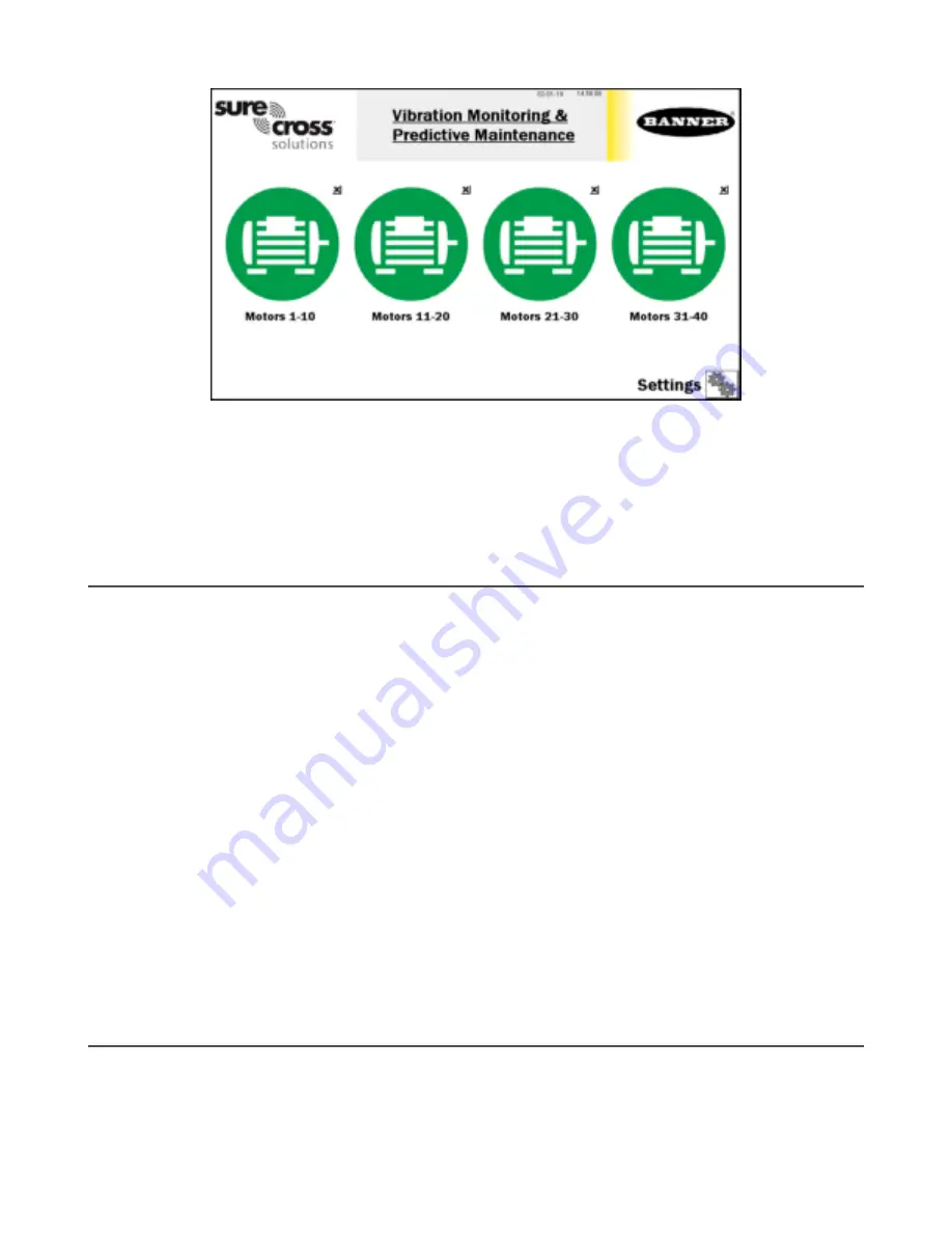 Banner SolutionsKit2-Vibe-MH Quick Start Manual Download Page 2