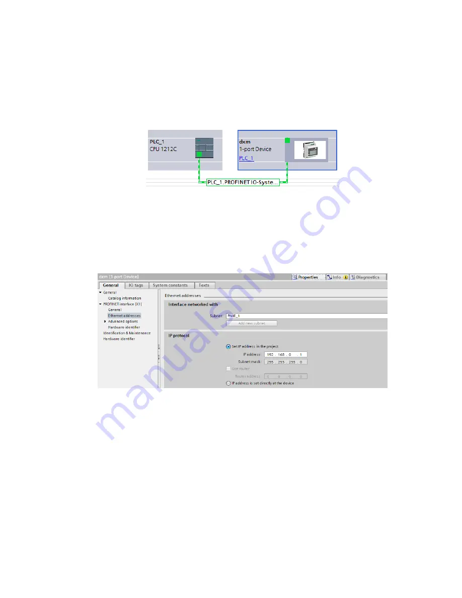 Banner Sure Cross DXM100-B Series Instruction Manual Download Page 94