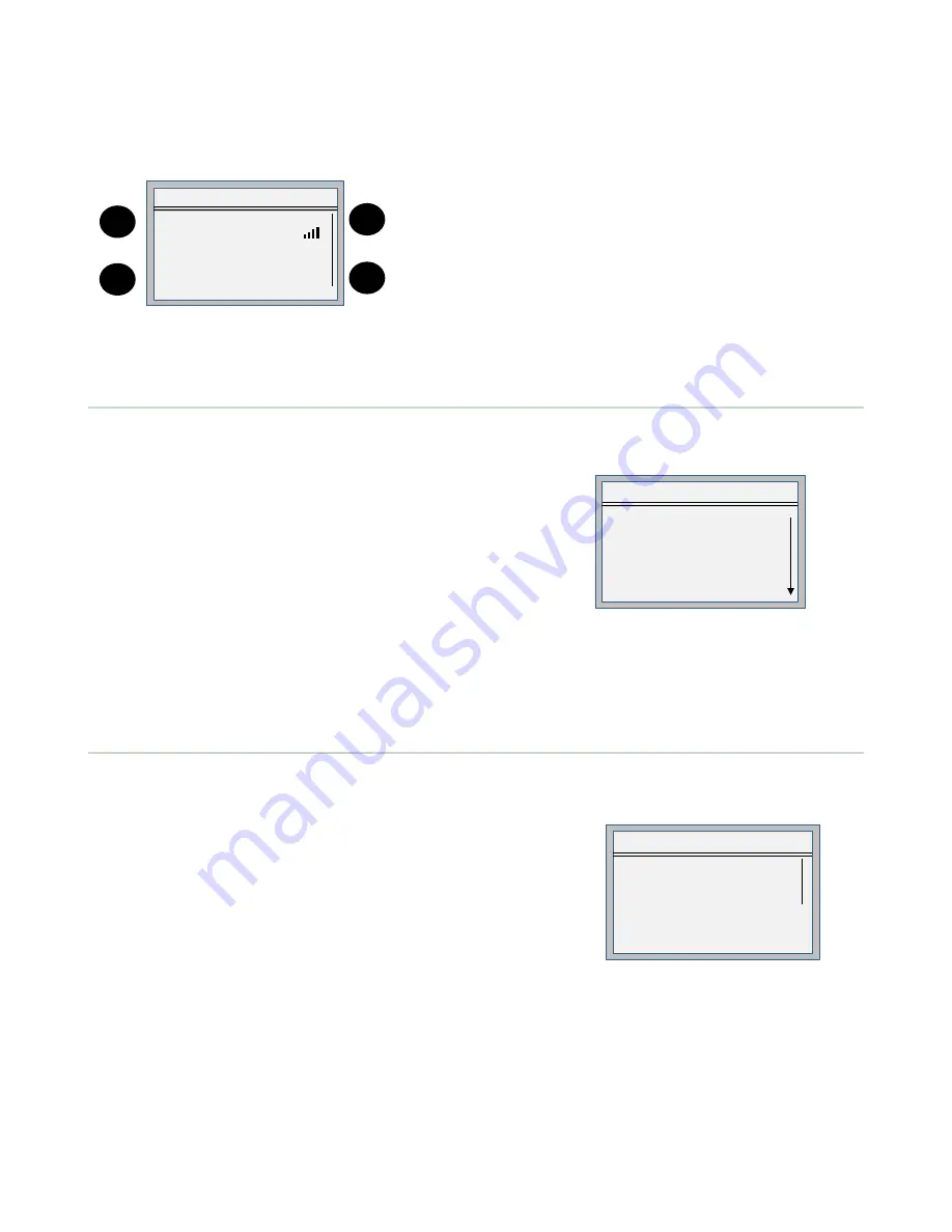 Banner Sure Cross DXM100-Bx Instruction Manual Download Page 59