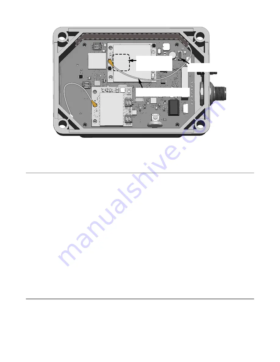 Banner Sure Cross DXM1200-Bx Скачать руководство пользователя страница 6