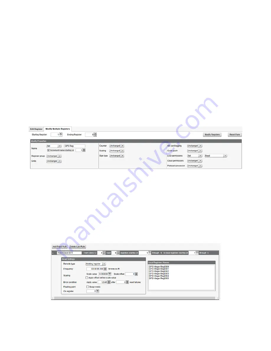 Banner Sure Cross DXM1200-Bx Instruction Manual Download Page 13