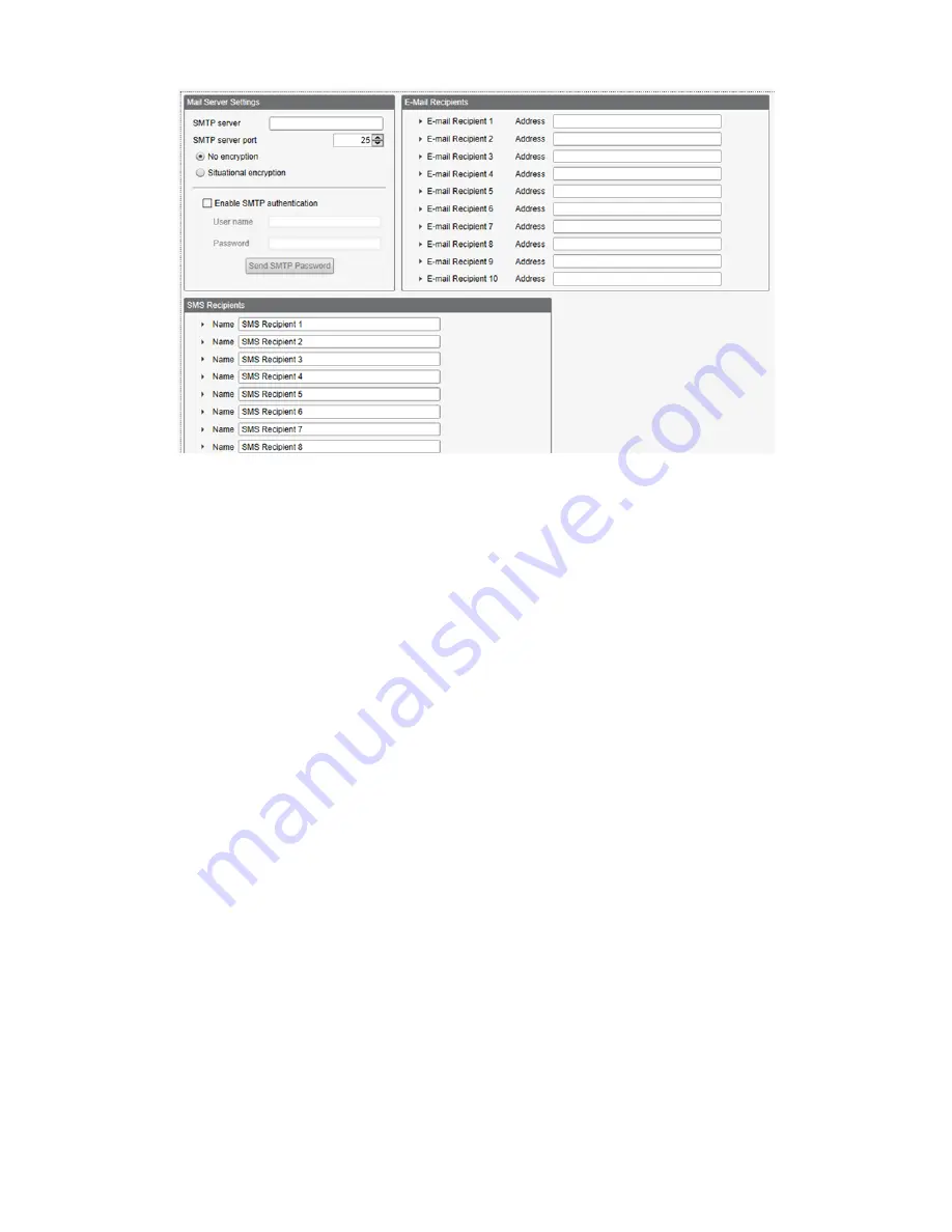 Banner Sure Cross DXM1200-Bx Instruction Manual Download Page 51