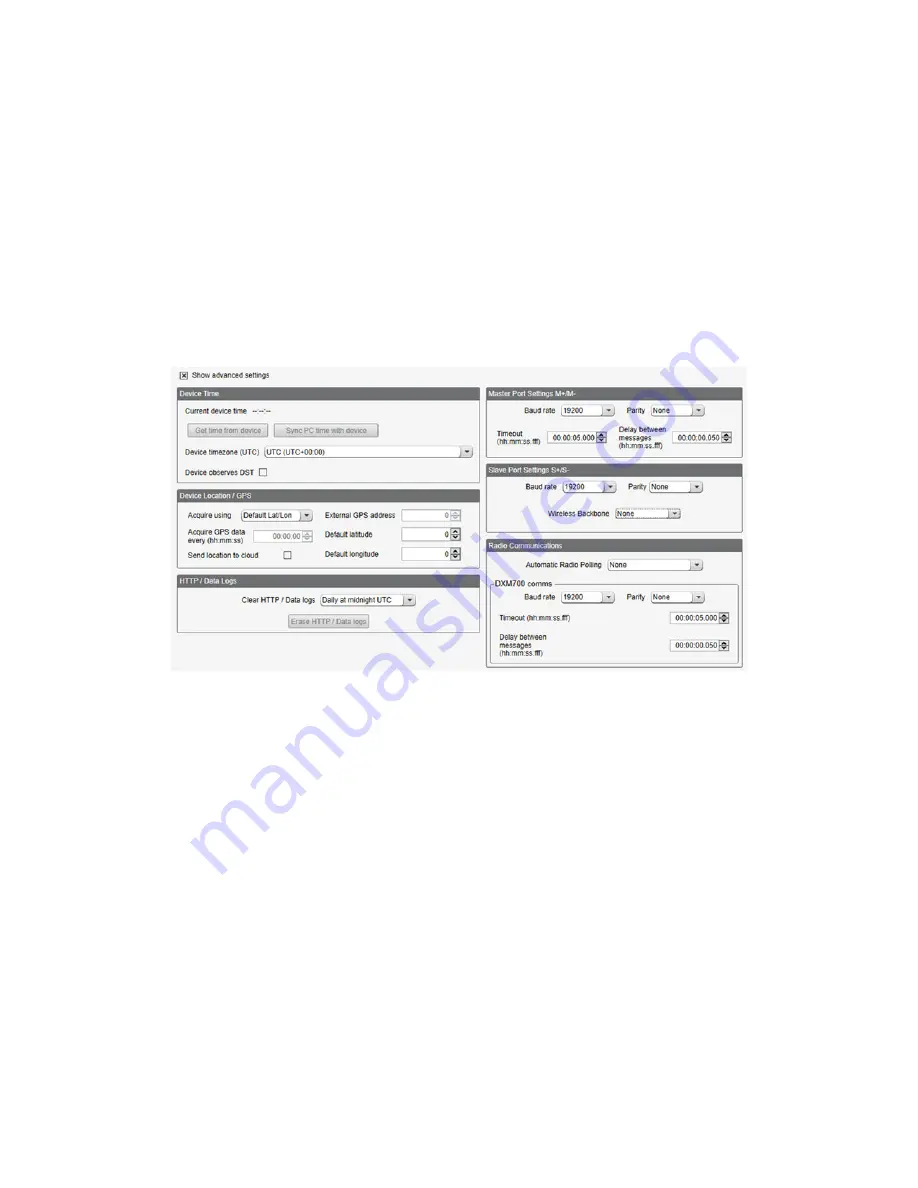 Banner Sure Cross DXM150 Series Instruction Manual Download Page 31